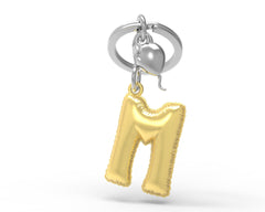 MTM - KEY KEY - Letter M - Key rings