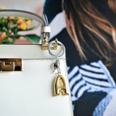 MTM - KEY KEY - Letter A - Key rings