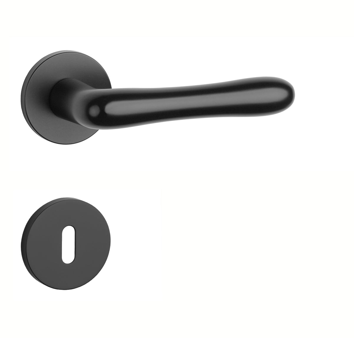 AT - CYNIA - R 7S - Handles on round rosettes