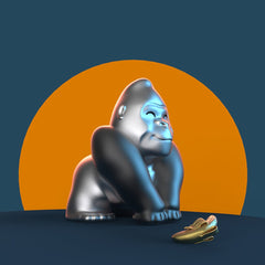 MTM - KEY KEY - Gorilla - Key rings