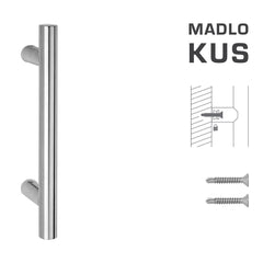 FT - HANDLE code K00 Ã‹Å“ 25 mm ST pc Door Handle