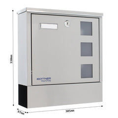 ROTTNER RR - PO BOX - LAGO - T06331 - Mailboxes