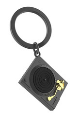 MTM - KEY FOB - Turntable black - Key rings