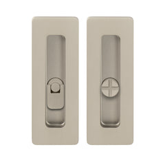 Tupai TI - Sliding door shell - 4181 5S - WC - Shells and handles for sliding wooden doors