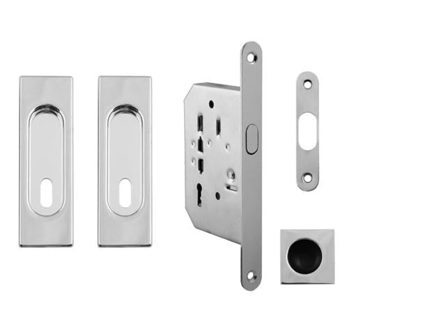 FT - Square sliding door set - BB / D