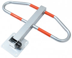 Parking barrier type T locking