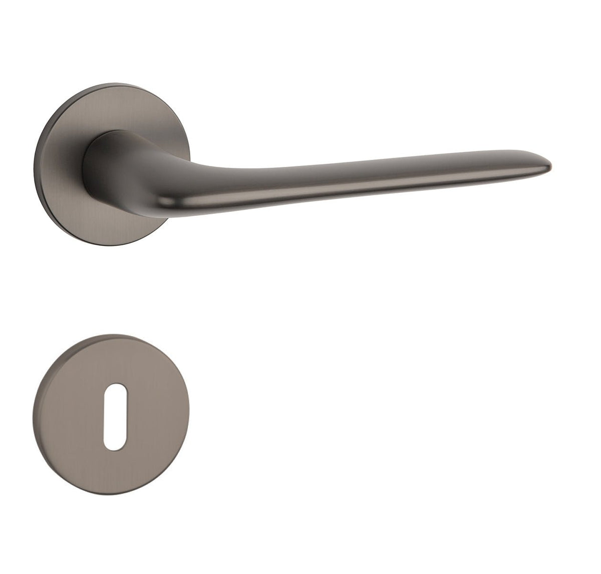 AS - VIOLA - R 5S - Handles on round rosettes