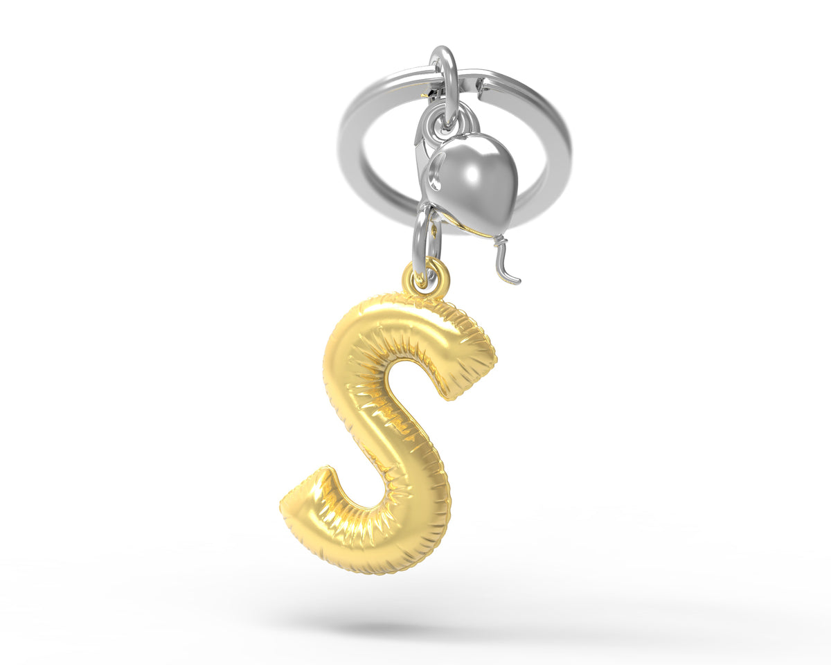 MTM - KEY KEY - Letter S - Key rings