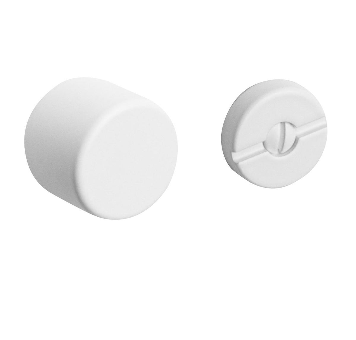 BORING - VERUM ITALY VM - PUNTO - WC key - Round rosettes