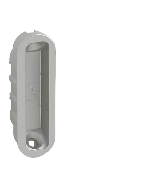 AGB - Anti-plate for magnetic lock MEDIANA POLARIS plastic adjustable with tray