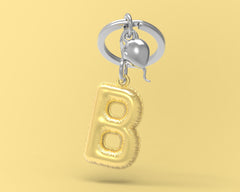 MTM - KEY KEY - Letter B - Key rings