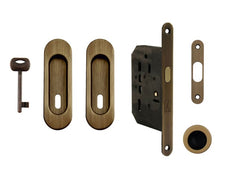 FT - Oval sliding door set - BB / D