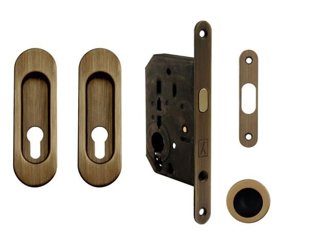 FT - Oval sliding door set - PZ / D