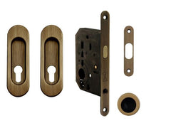 FT - Oval sliding door set - PZ / D