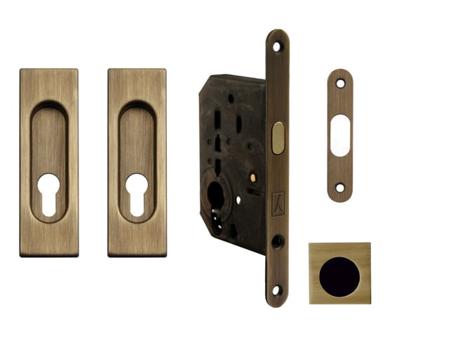 FT - Square sliding door set - PZ / D