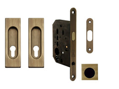 FT - Square sliding door set - PZ / D