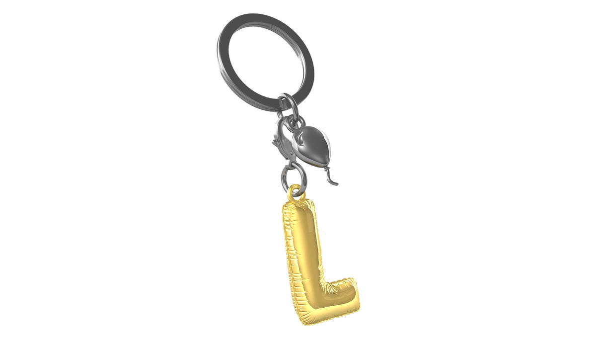 MTM - KEY KEY - Letter L - Key rings