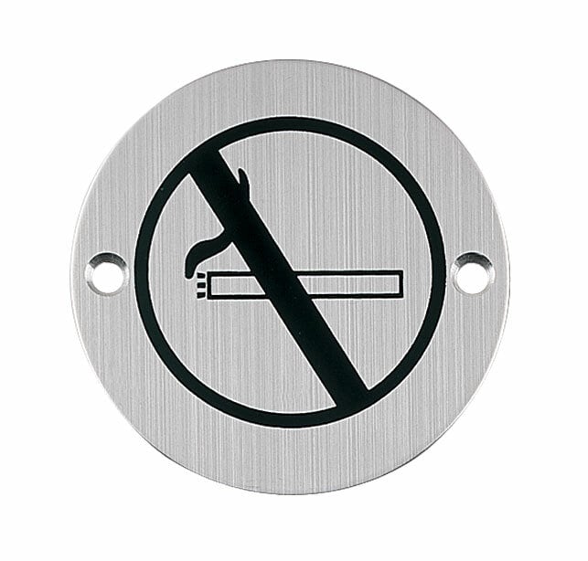Tupai TI - Pictogram "No smoking" - round