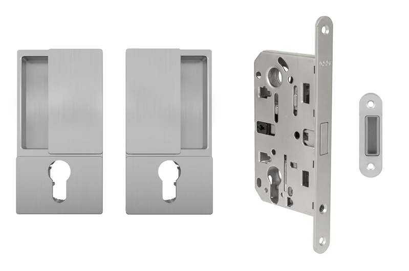 AGB - Set for revolving door WAVE - HR PZ - Shells for revolving doors