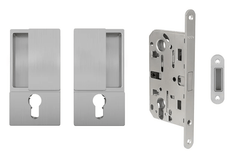 AGB - Set for revolving door WAVE - HR PZ - Shells for revolving doors