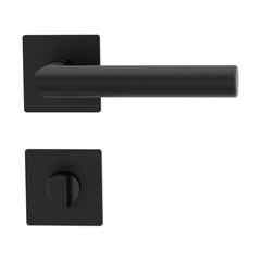 Griffwerk GK - LUCIA PIATTA WITH QUATTRO - HR - Handles on square rosettes