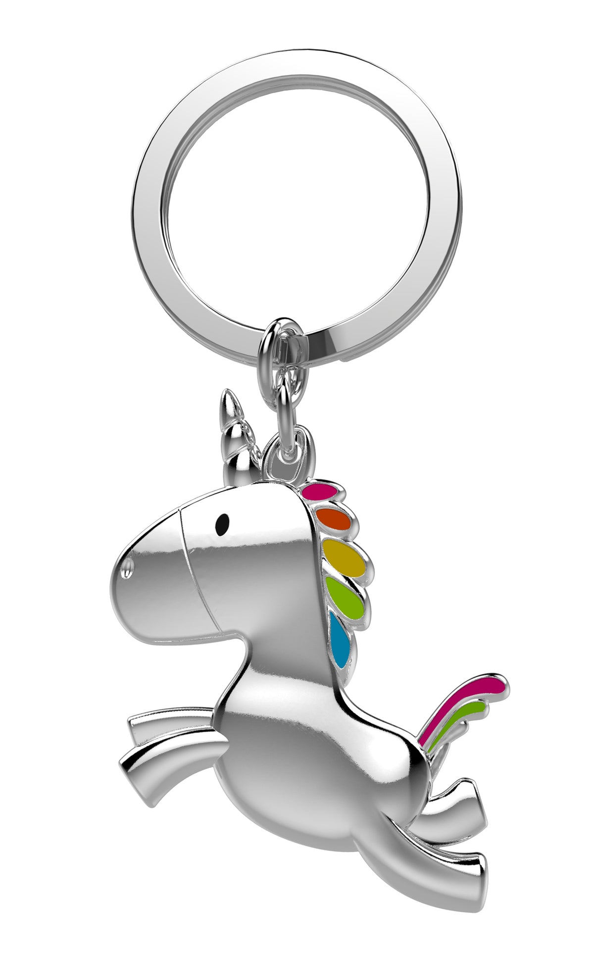 MTM - KEY RING - Rainbow unicorn - Key rings