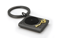 MTM - KEY FOB - Turntable black - Key rings