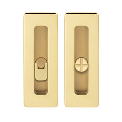 Tupai TI - Sliding door shell - 4181 5S - WC - Shells and handles for sliding wooden doors