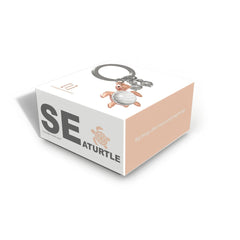MTM - KEY RING - White turtle - Key rings