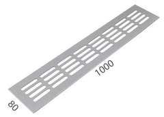 SRL - ALFA ventilation grille width 80 x 1000 mm - Grilles width 80 mm
