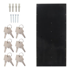 ROTTNER RR - MAIL BOX - SET OF 6 BOXES - DEPOT 6 - T06368 - Mailboxes