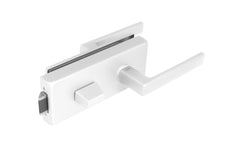 Tupai TI - LOCK for glass with handle SONIA 4026 - WC - Locks for glass doors