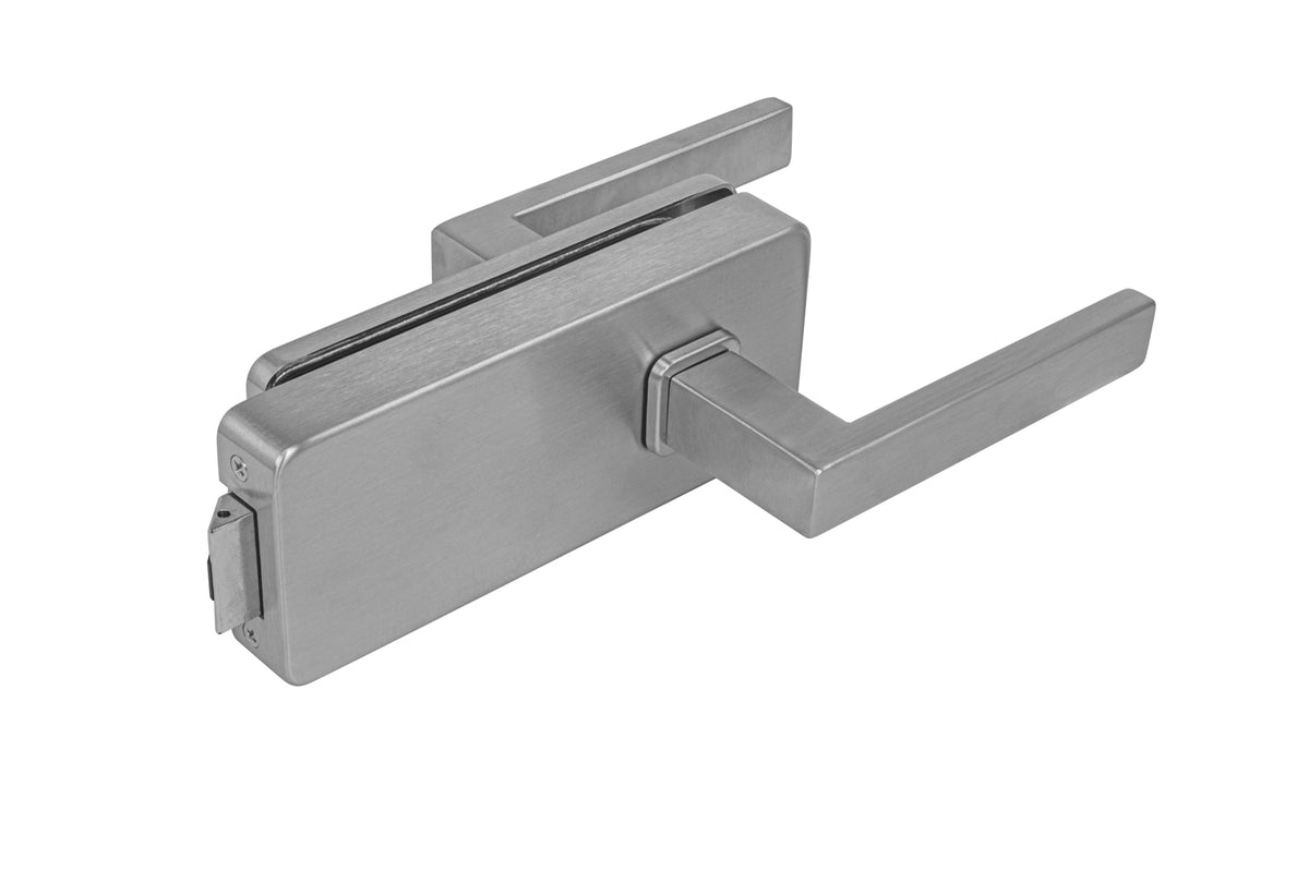 M.P MP - UNIQUE R8 - Glass LOCK with QUADRA handle - without rear opening - Locks for glass doors