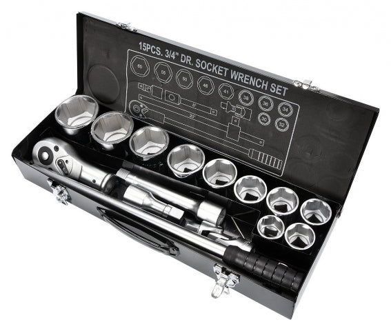 Gola set 3/4&quot; 15 pcs