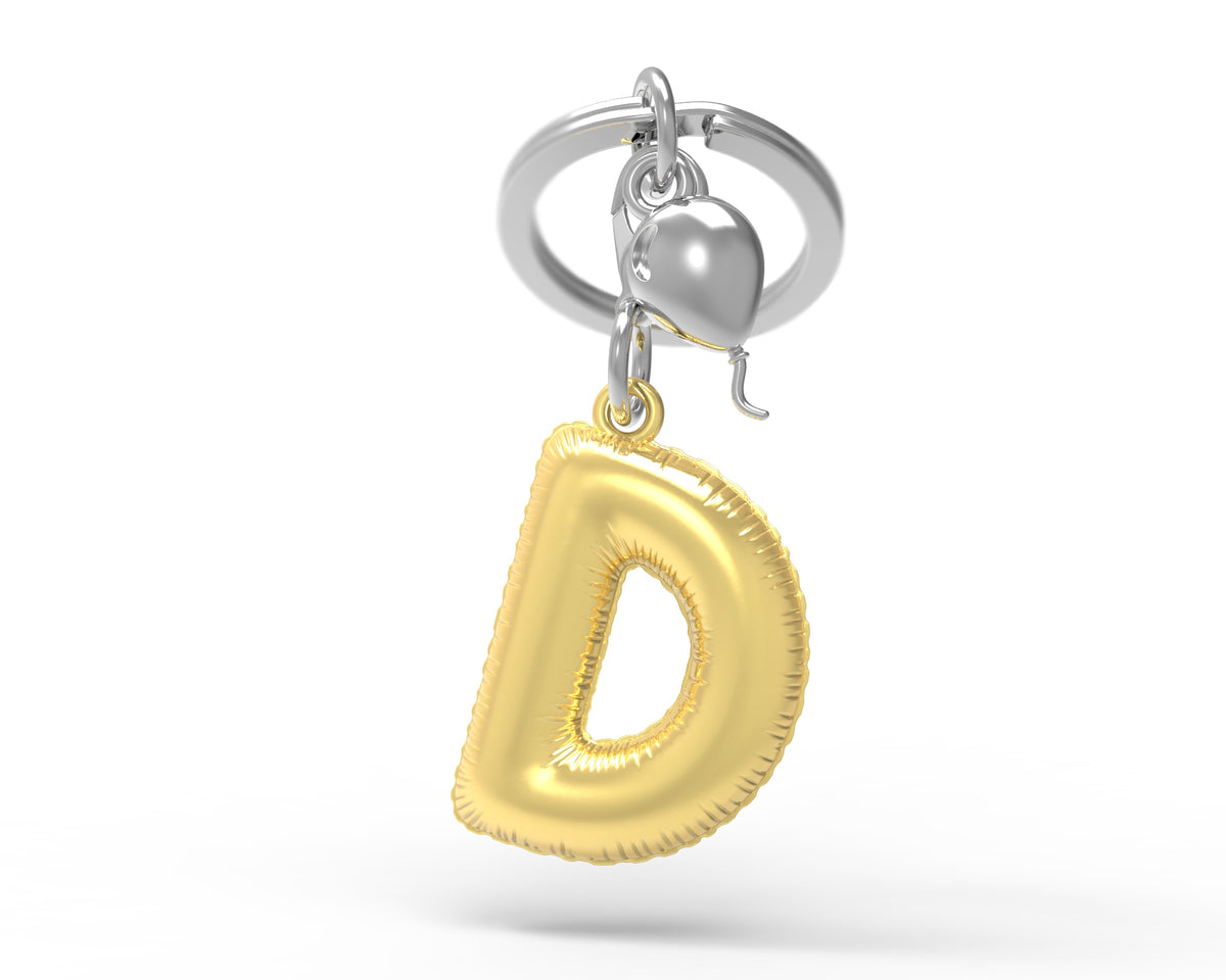 MTM - KEY KEY - Letter D - Key rings