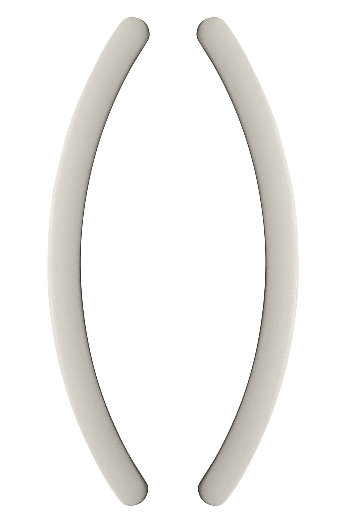 COLOMBO CB - SLIDING DOOR HANDLE ONE - pair - Round off-set handles