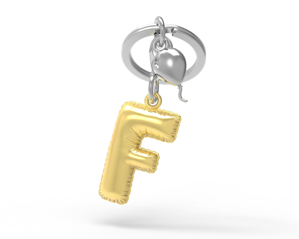 MTM - KEY KEY - Letter F - Key rings