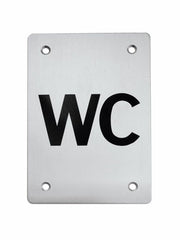 Tupai TI - Pictogram "WC" - square