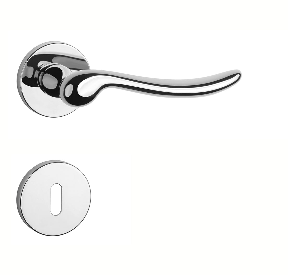 AS - NERINA - R 7S - Handles on round rosettes