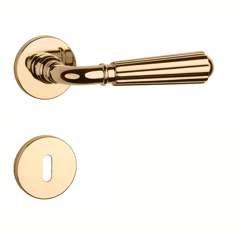 AS - UTRICA - R 7S - Handles on round rosettes