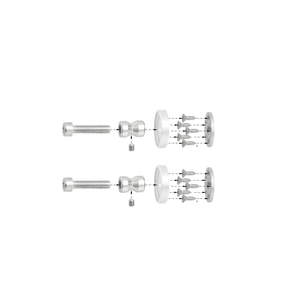 WA - Connecting material WA/B pc WOOD