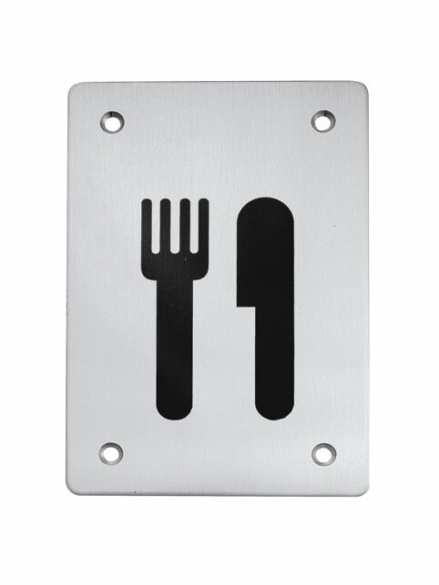 Tupai TI - Pictogram "Restaurant" - square