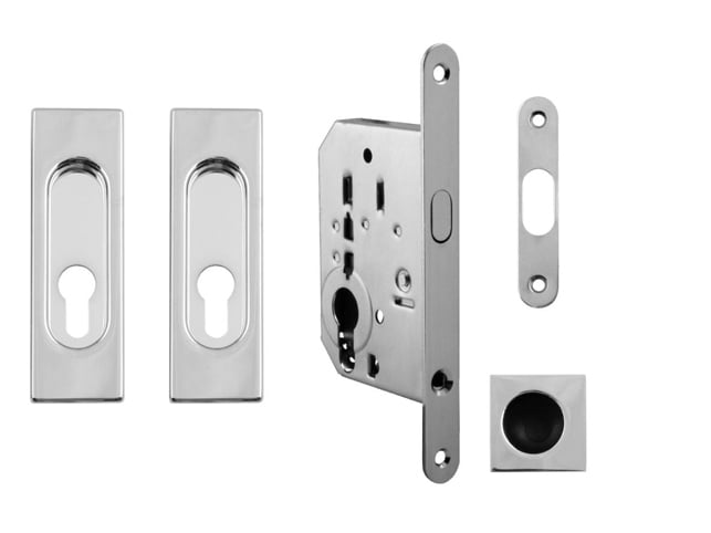 FT - Square sliding door set - PZ / D