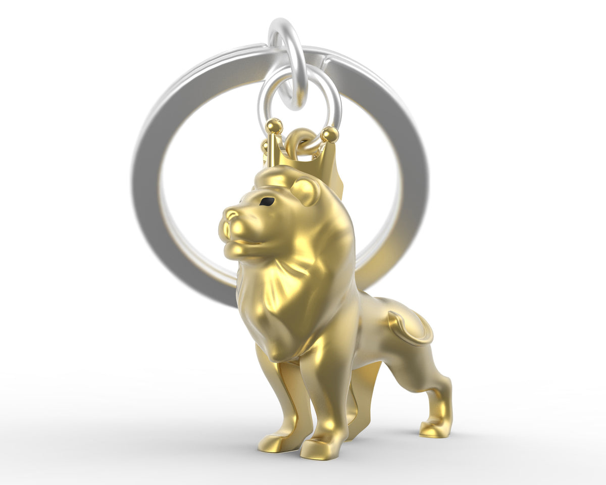 MTM - KEY KEY - Golden lion - Key rings