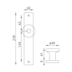 M.P MP - FIXED BALL - SH
