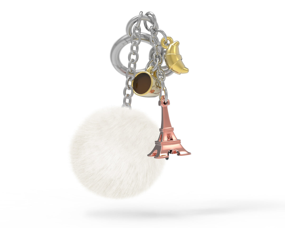 MTM - HANDBAG PENDANT - Paris-fashion - Key rings