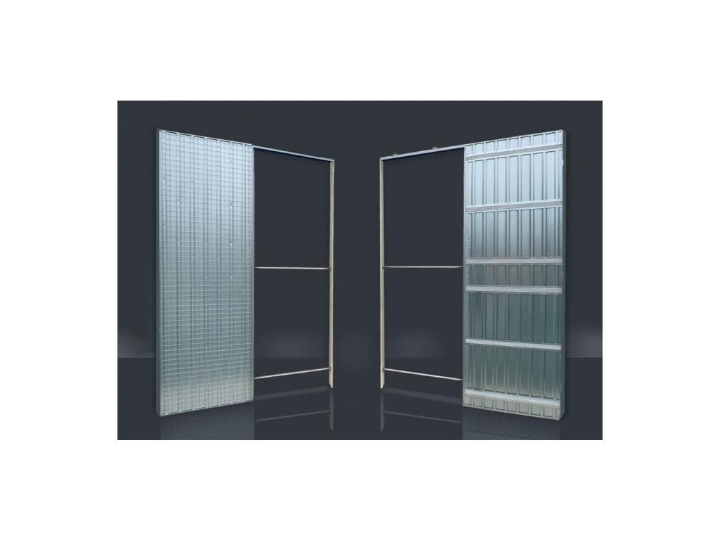 Construction case Scrigno width 700mm/height 2100mm - for brick partition
