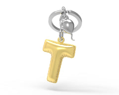 MTM - KEY KEY - Letter T - Key rings