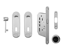 FT - Oval sliding door set - BB / D