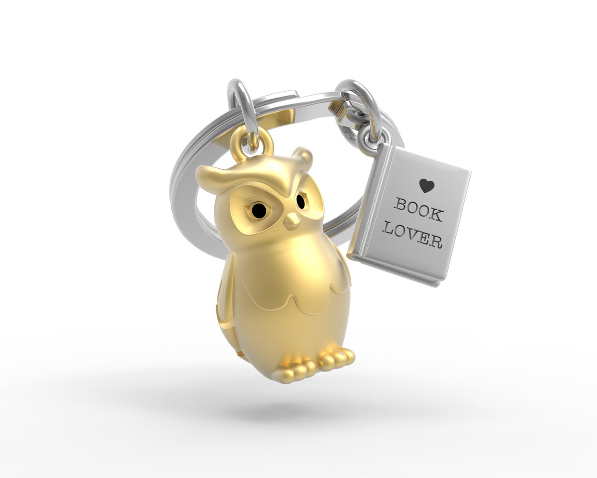 MTM - KEY KEY - Golden Owl - Key rings